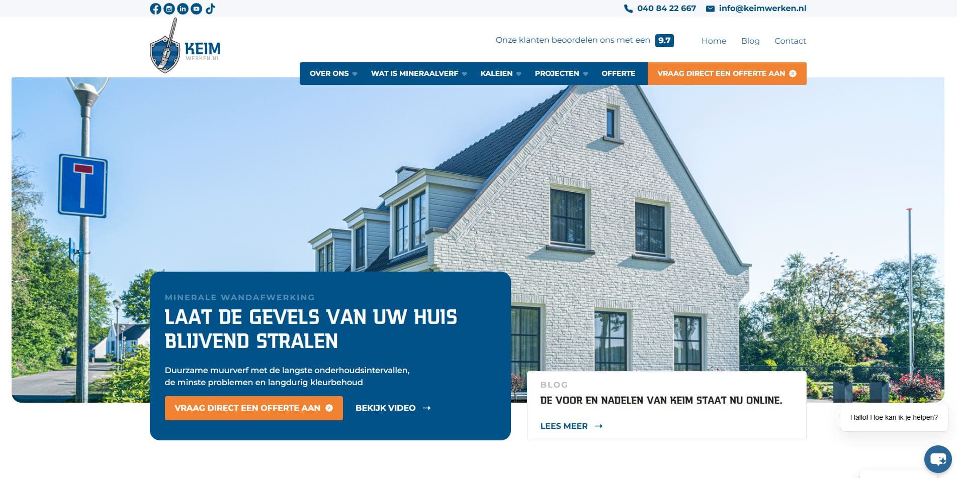 Keimwerken Home