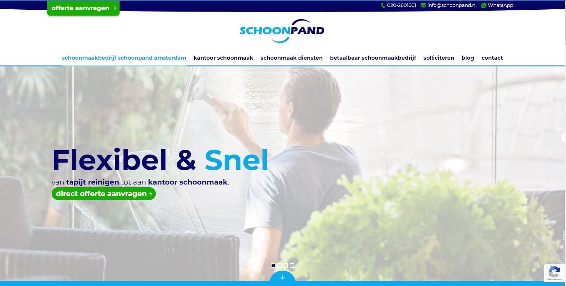 Schoonpand Home