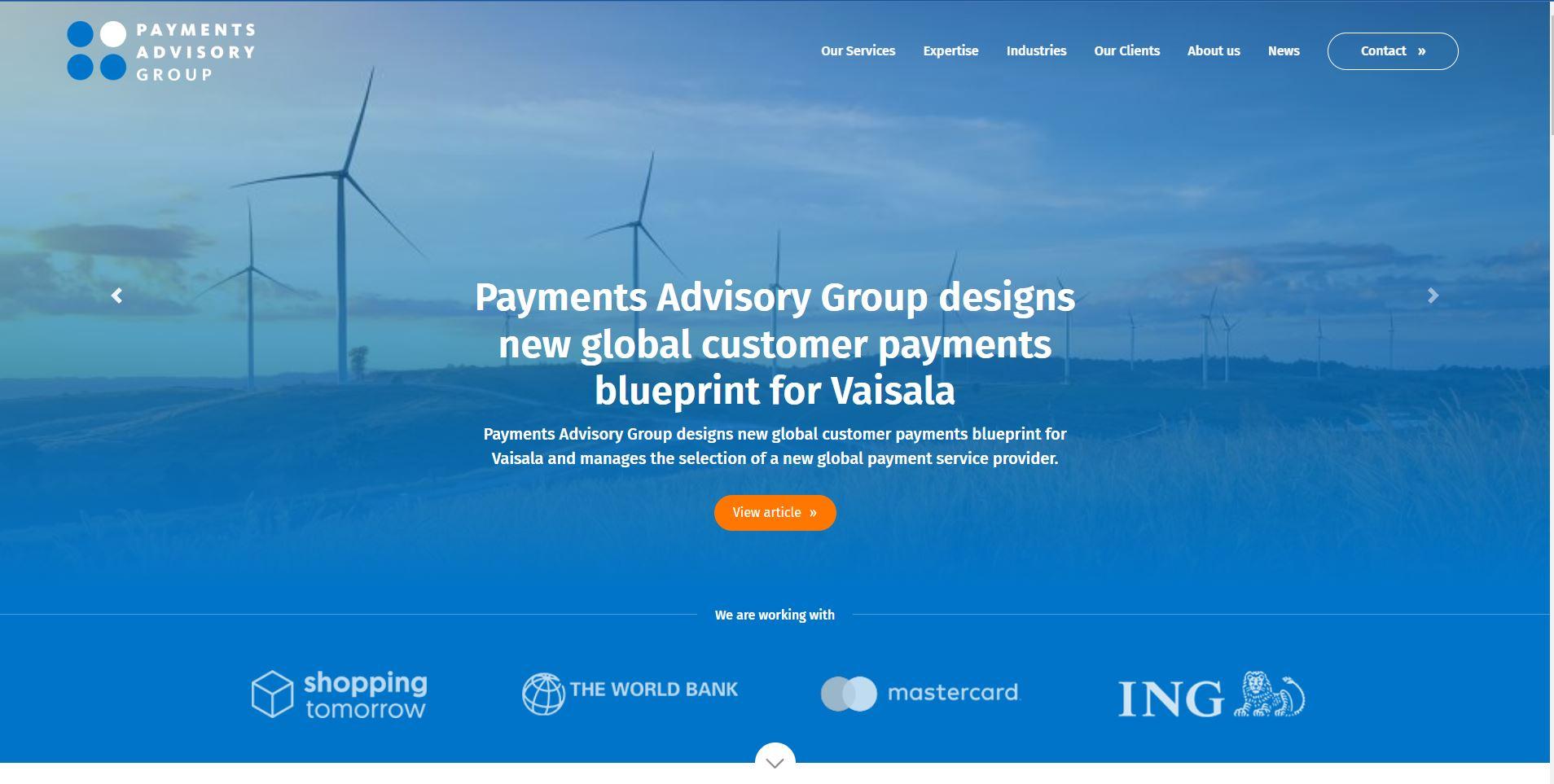 Payments Advisory Group