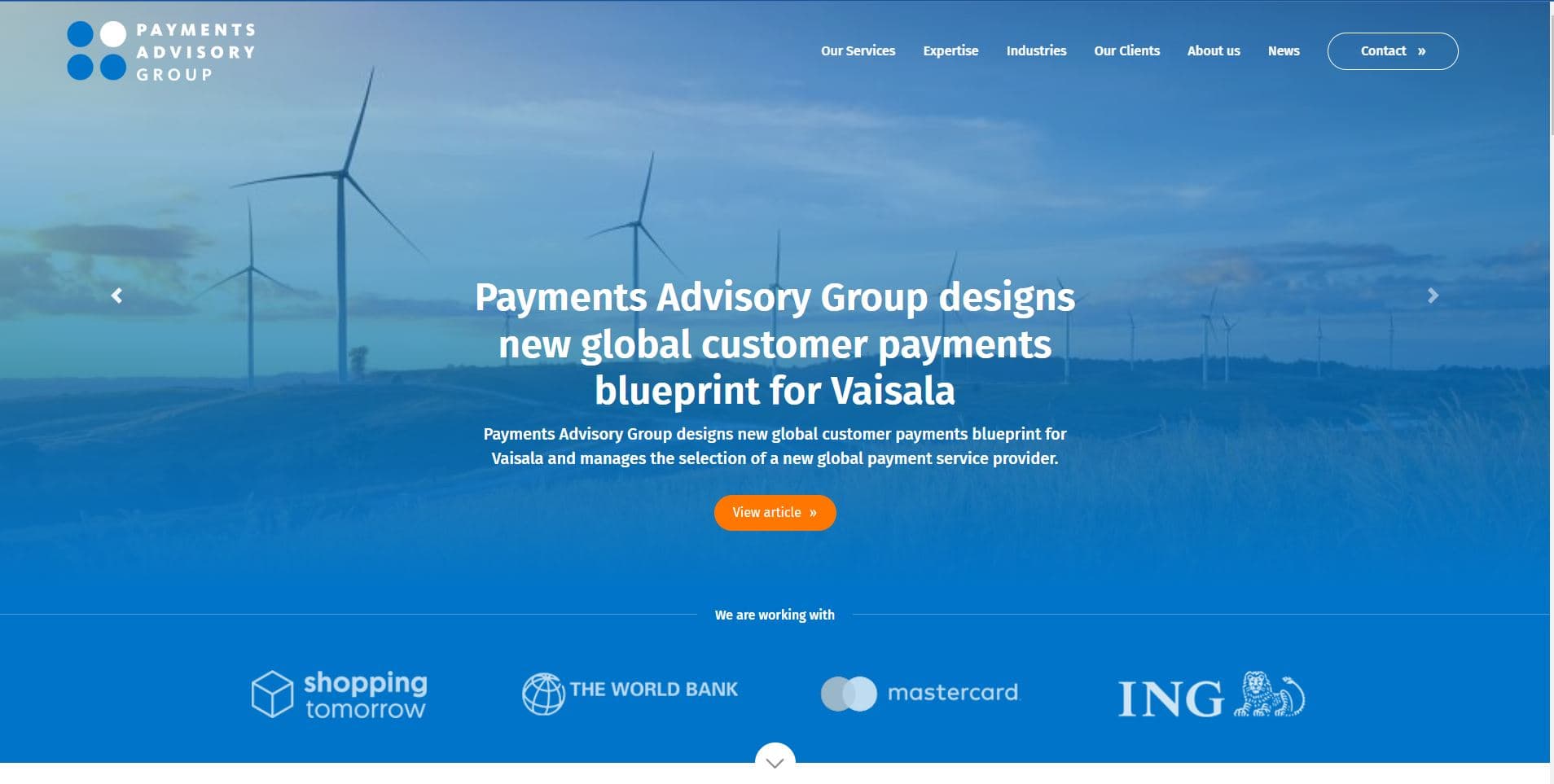 Payments Home